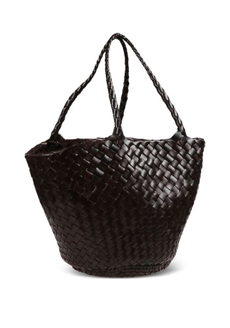 egola bag woman dark brown DRAGON DIFFUSION | DGS68026DK BROWN